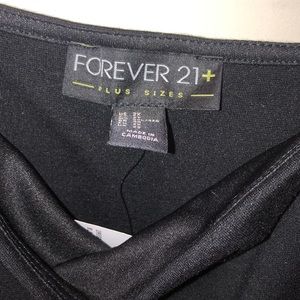 Forever 21 Dresses - Black fitted spaghetti strap dress Forever 21 Dresses - Black fitted spaghetti strap dress